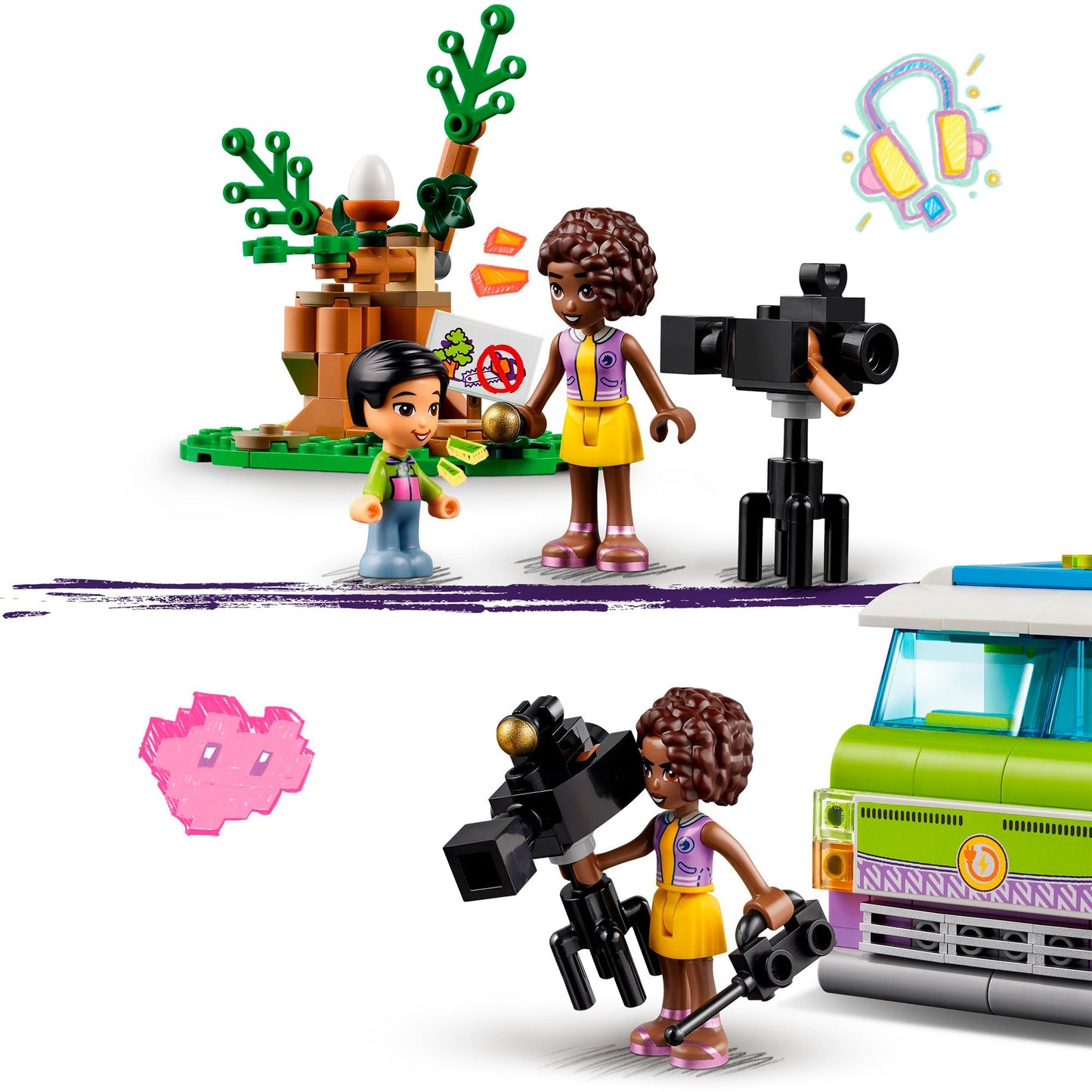 LEGO LEGO Friends 41749 BUS