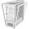Antec performance 1 ft big tower behuizing (wit | 2x usb-a | 1x usb-c | tempered glass)