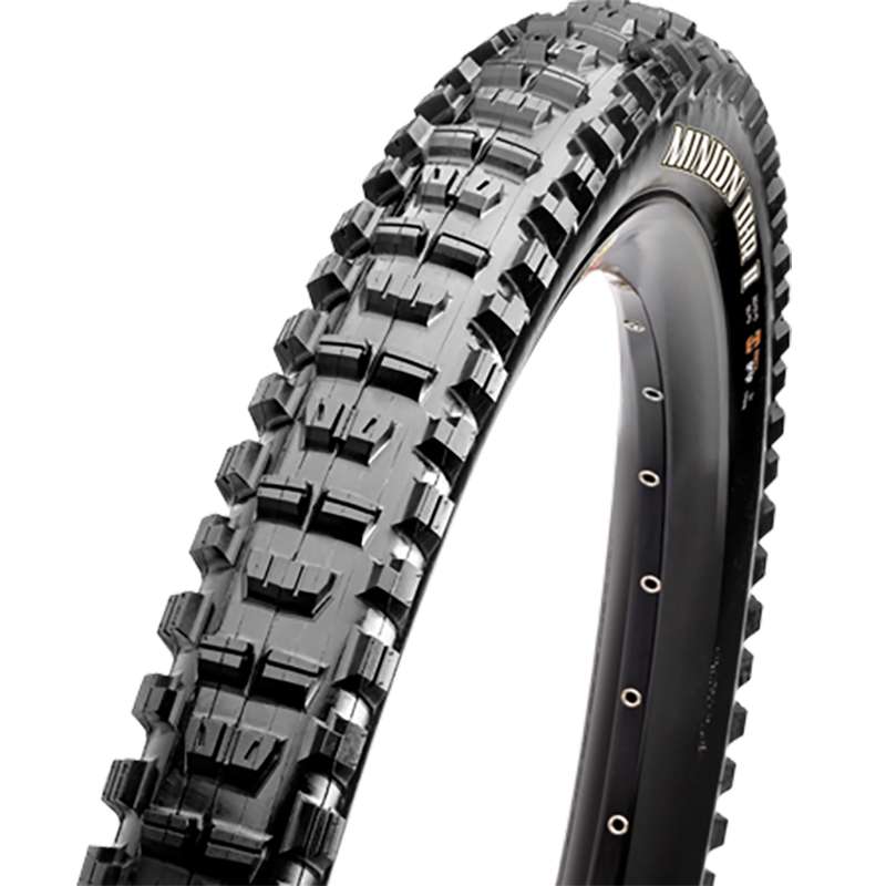 Maxxis minion dhr ii 27.5x2.40 wt tr exo 3c maxxgrip 60 folding tyre