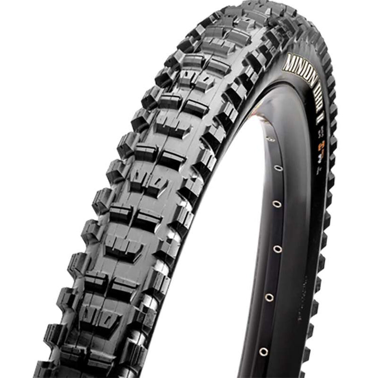 Maxxis minion dhr ii 27.5x2.40 wt tr exo 3c maxxgrip 60 folding tyre
