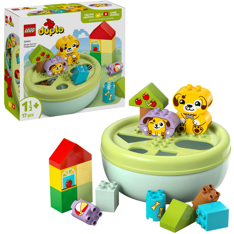 LEGO 10441 DUPLO Mi primera forma Stew Puppyhuis