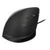 Evoluent vertical c muis (zilver)