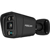Foscam v5ep-b beveiligingscamera (zwart, 5 mp, poe)