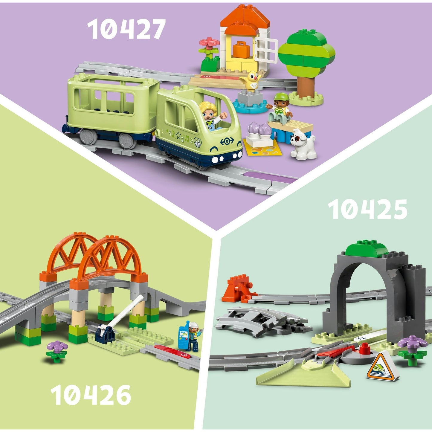 LEGO LEGO DUPLO CITTÀ 10428 BRIMP TRENORE DI CONTRATTO INTERACTIVO