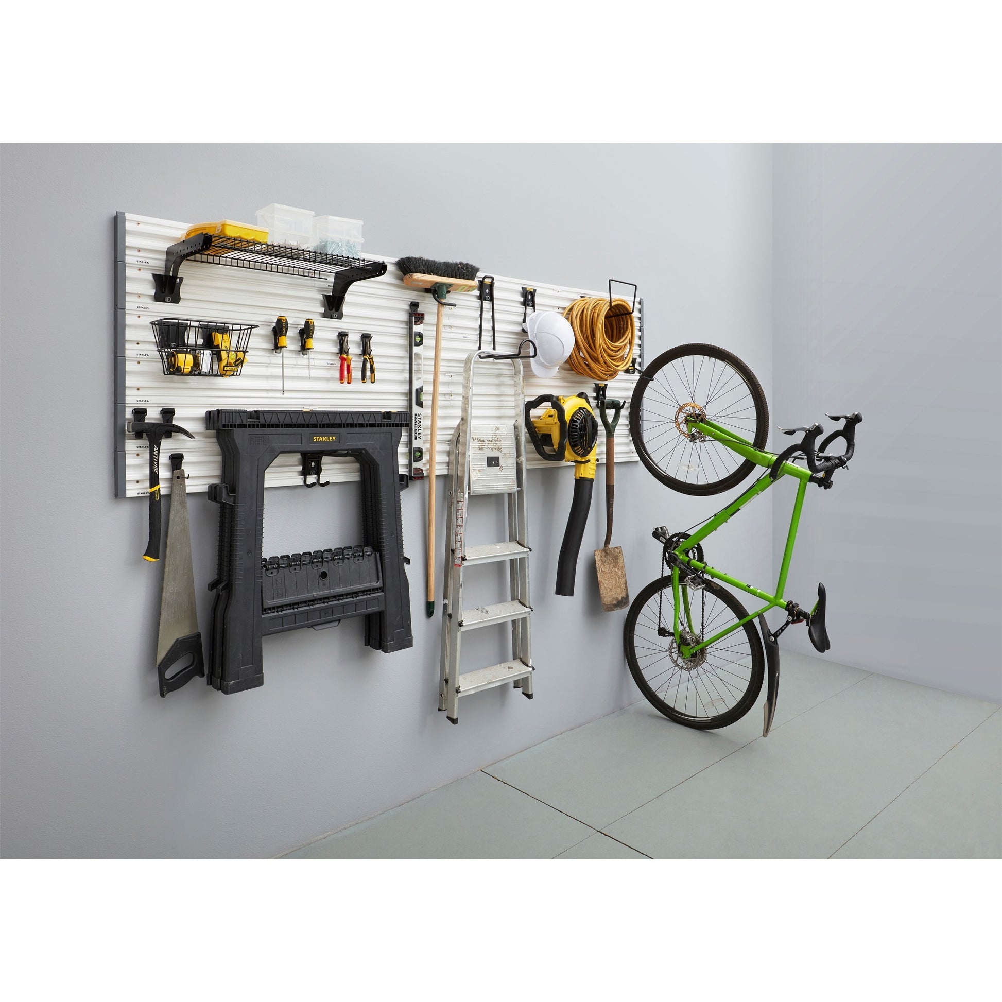 Tapa del extremo de pared de la pista Stanley, 4 piezas