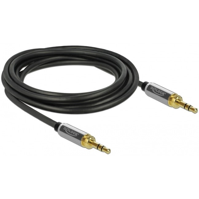 Cable de Delock Cable de 3.5 mm 3 Pin Plug> 3.5 mm 3 pin-St