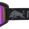 Red bull spect eyewear park-18gr3 marrone verde specchio - maschera da sci