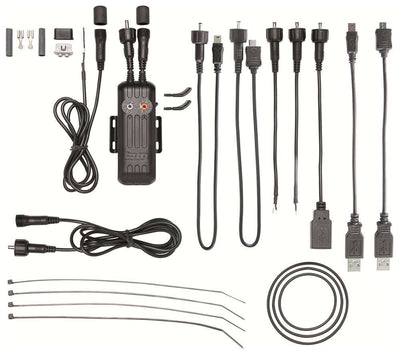 Bumm E-Work 361 Adattatore mobile USB Caricale tramite Hub Dynamo