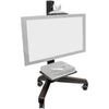 Base uhd per centro multimediale mobile Ergotron neo-flex (nero)