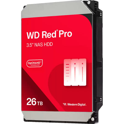 Disco rigido WD Red Pro da 26 TB (260kfgx, SATA 600)