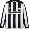 Loose riders derby white - mtb long sleeve jersey