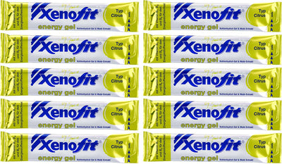 Xenofit gel energetico agli agrumi 10x25g