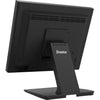 Monitor touchscreen Iiyama prolite t1732msc-b2s 17 (nero, VGA, HDMI, porta display, audio, touchscreen)