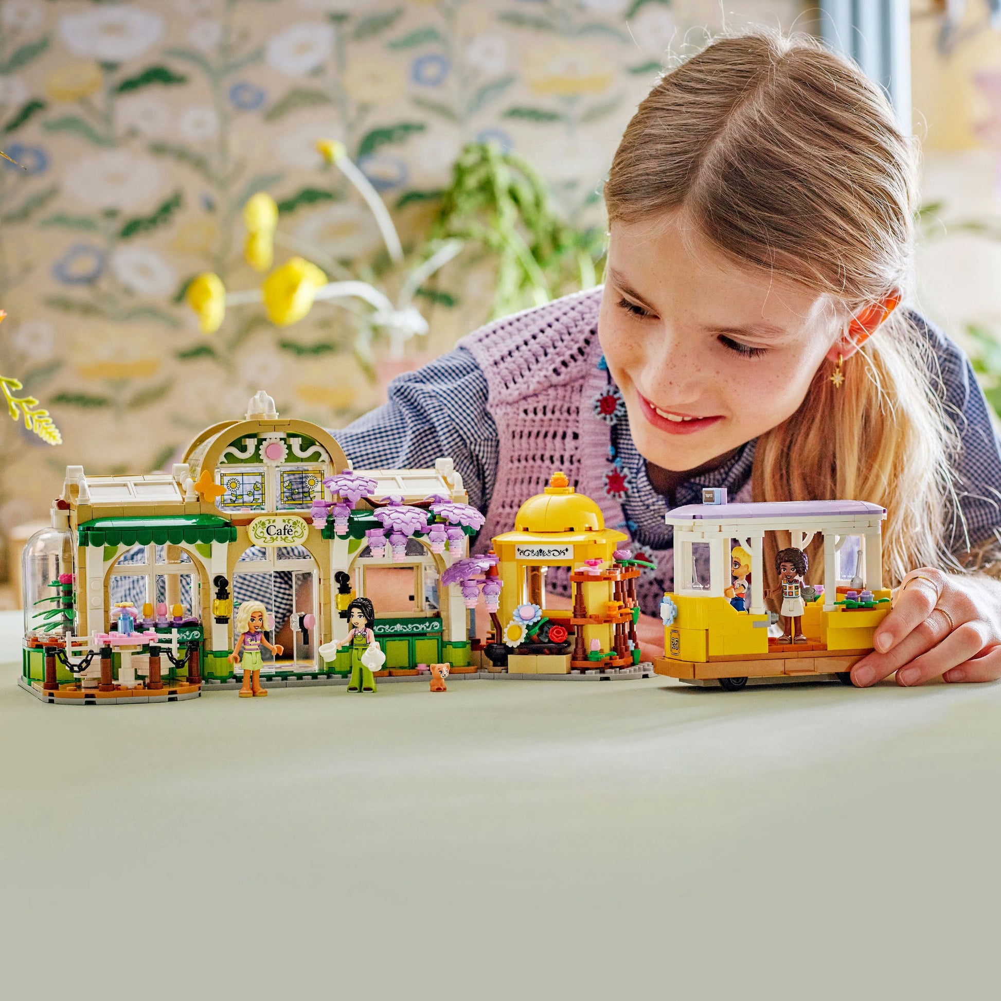 LEGO 42671 Friends Plantcafé e Bloemenwinkel