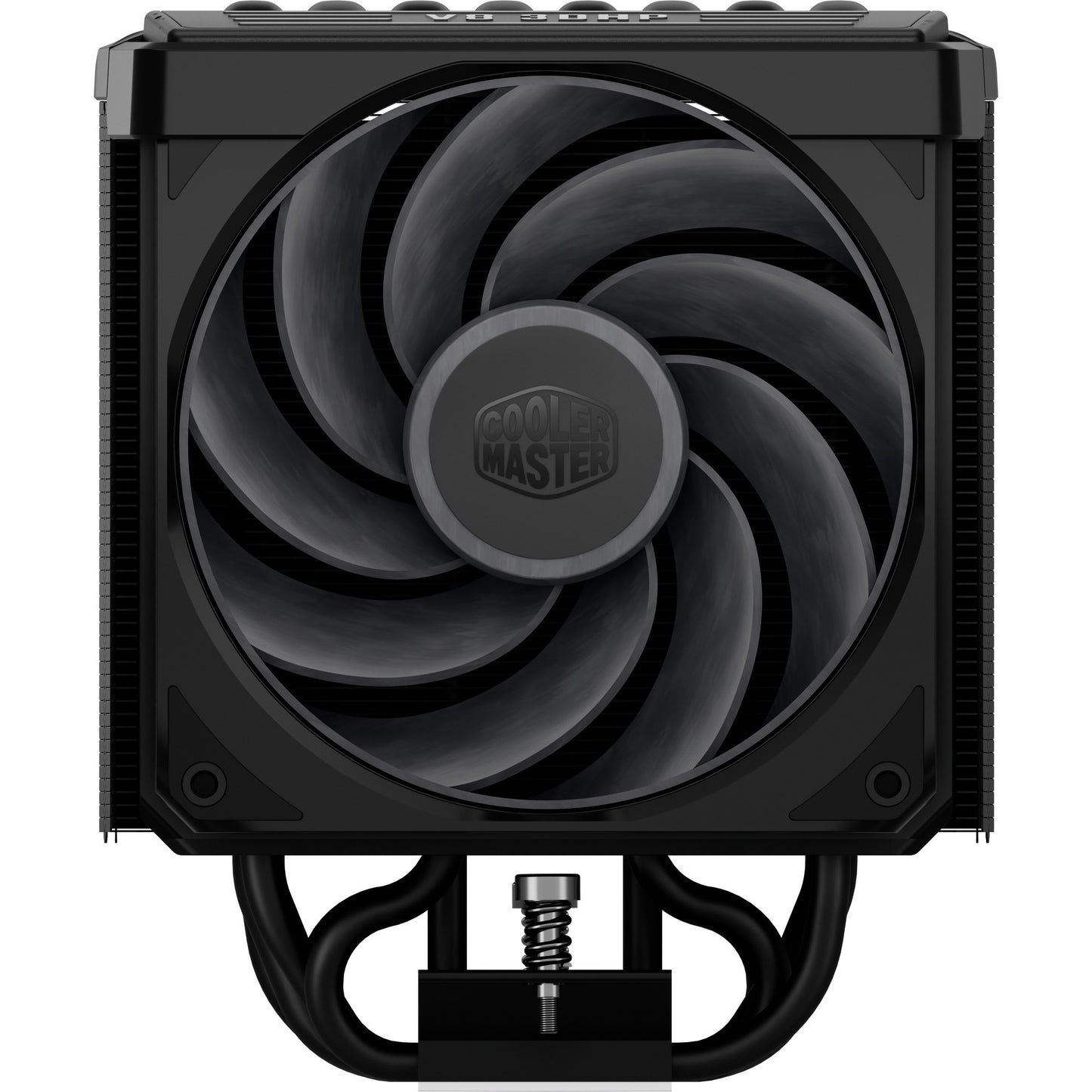 Cooler Master V8 Ace 3DHP Black AMD CPU Cooler (Black, 4-Pin PWM)