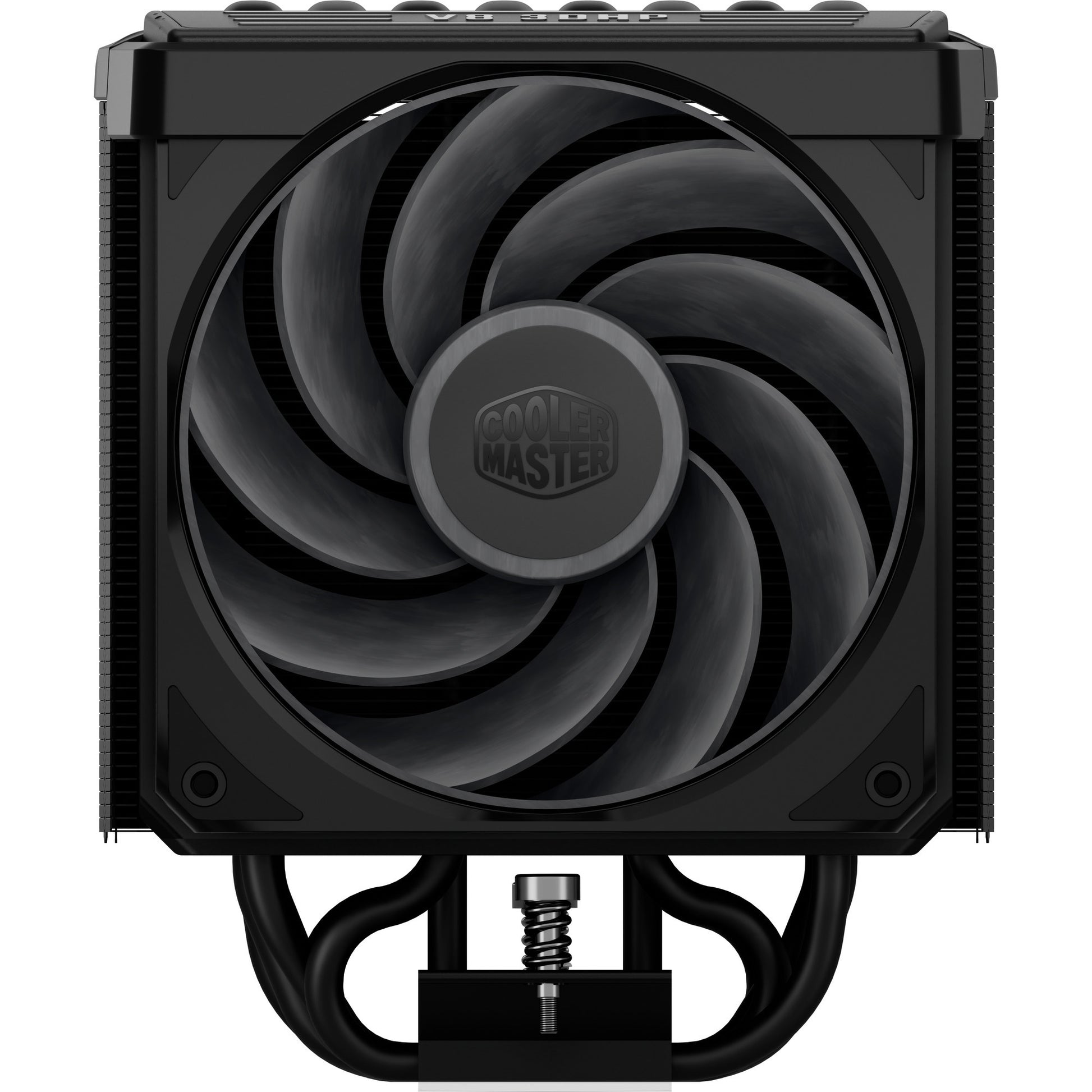Cooler Master V8 Ace 3DHP Black AMD CPU Cooler (Black, 4-Pin PWM)