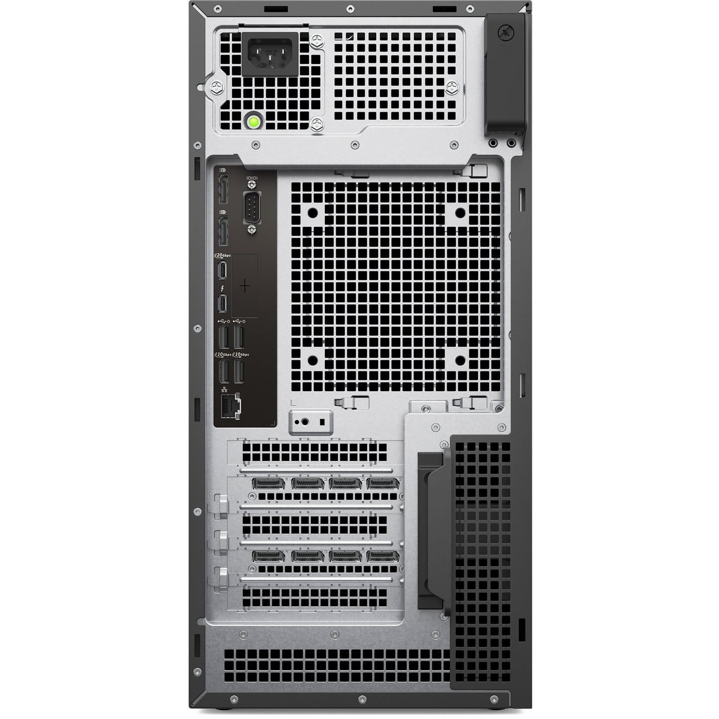 Sistema PC Dell Pro Max Tower T2 (J9JX5) (Nero | Core Ultra 7 265 | RTX A1000 | 32 GB | SSD da 1 TB)