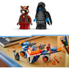 Lego Lego Super Heroes 76278 Rockets Warbird vs. Ronan