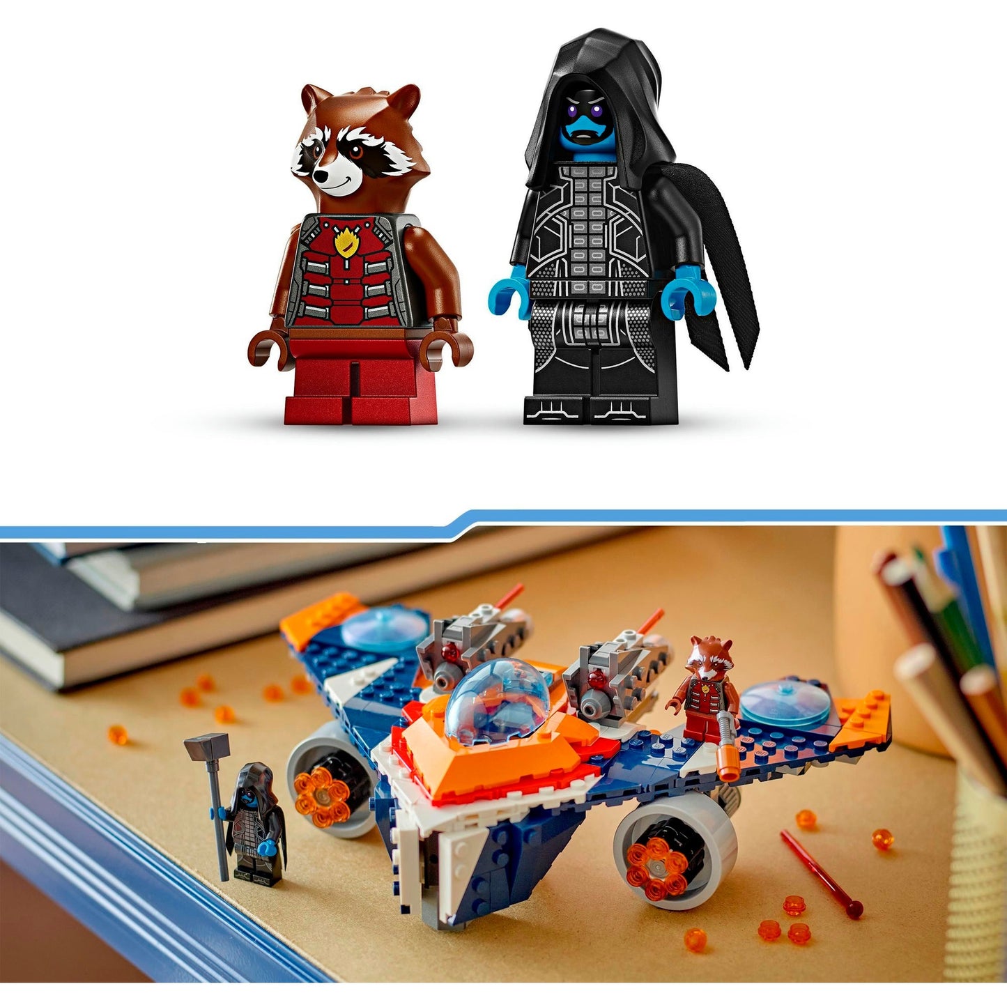 Lego Lego Super Heroes 76278 Rockets Warbird vs. Ronan