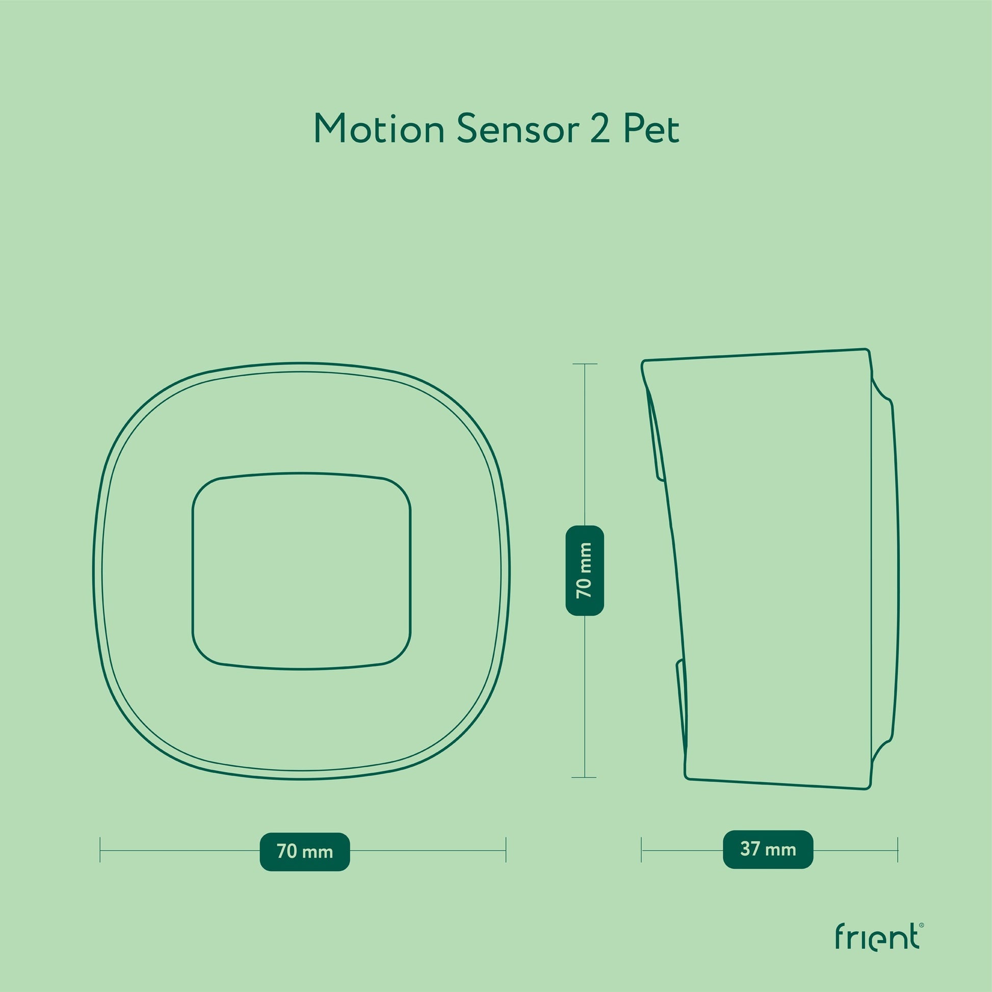 Frient Sensor 2 Pet