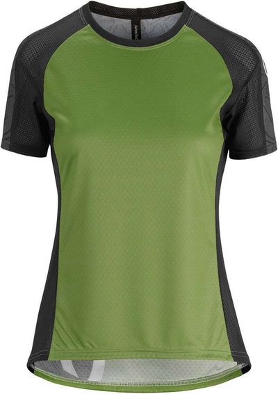 Assos trail ss - maillot mtb mujer