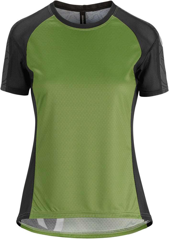 Assos trail ss - maillot mtb mujer