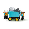 LEGO DUPLO LEGO DUPLO 10931 ESCAVATORE DI TRUCK con Caterpillari