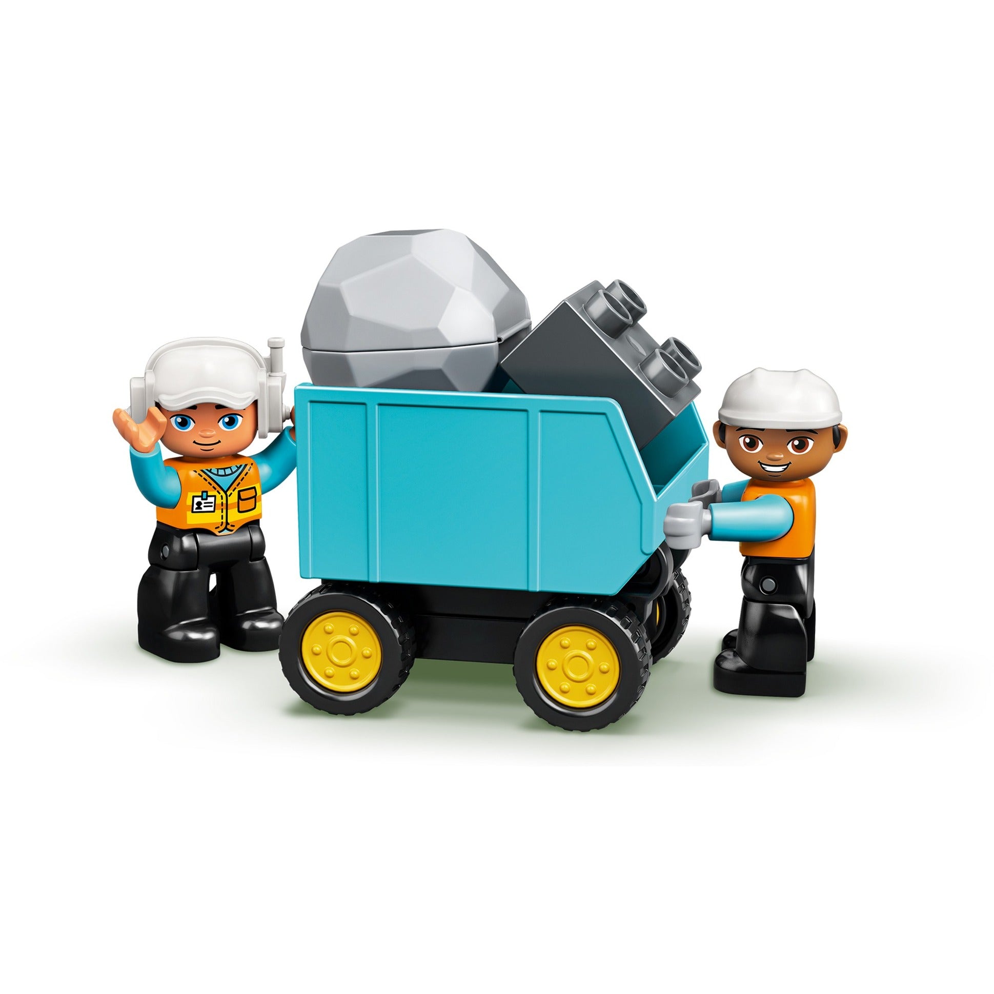 LEGO DUPLO LEGO DUPLO 10931 ESCAVATORE DI TRUCK con Caterpillari
