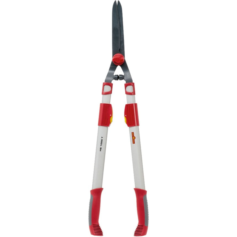 Wolf-garten telescoop hs 1000 t heggenschaar (rood geel)