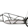 Remolque para bicicleta bob yak negro sin bolsa