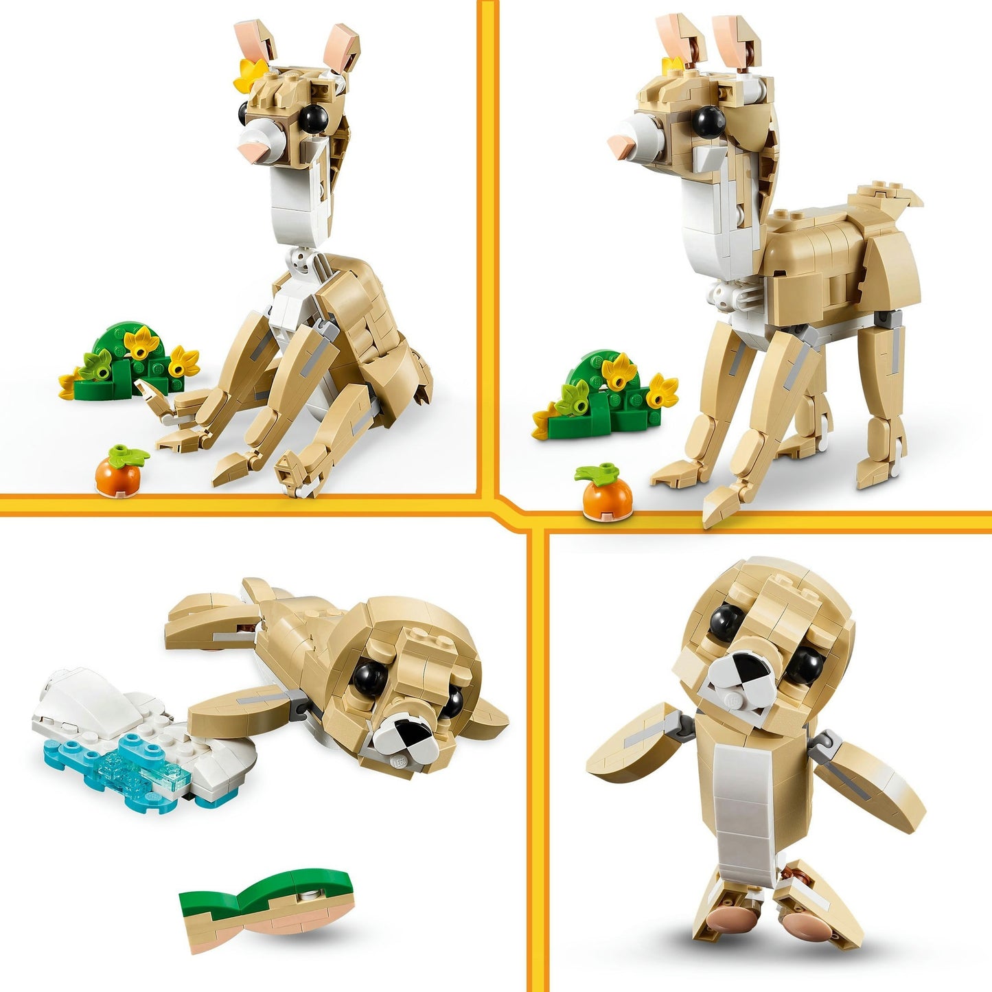 Creatore Lego Lego 31162 Lief Rabbit