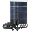 Ubbink solarmax 2500 pomp (zwart, incl. solarpaneel, pomp)