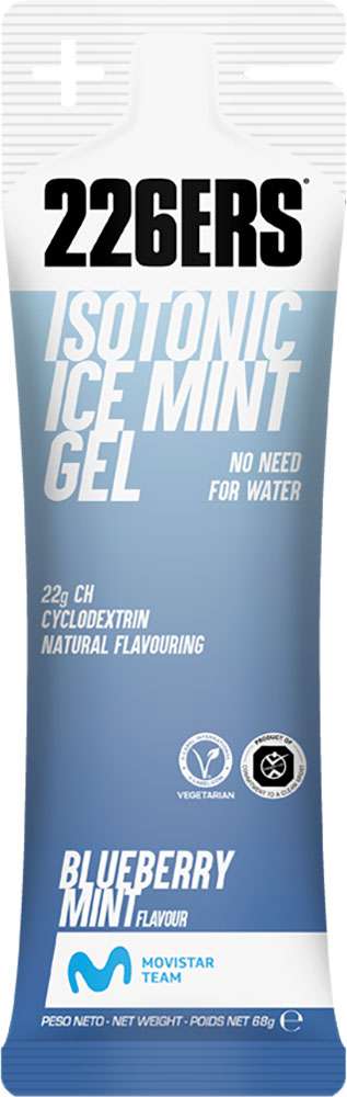 226ers isotonic ice mint gel 68g