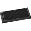 Deepcool lm240 raffreddamento ad acqua (nero)