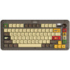Iqunix ZX75 tastiera meccanica wireless happy scimmia