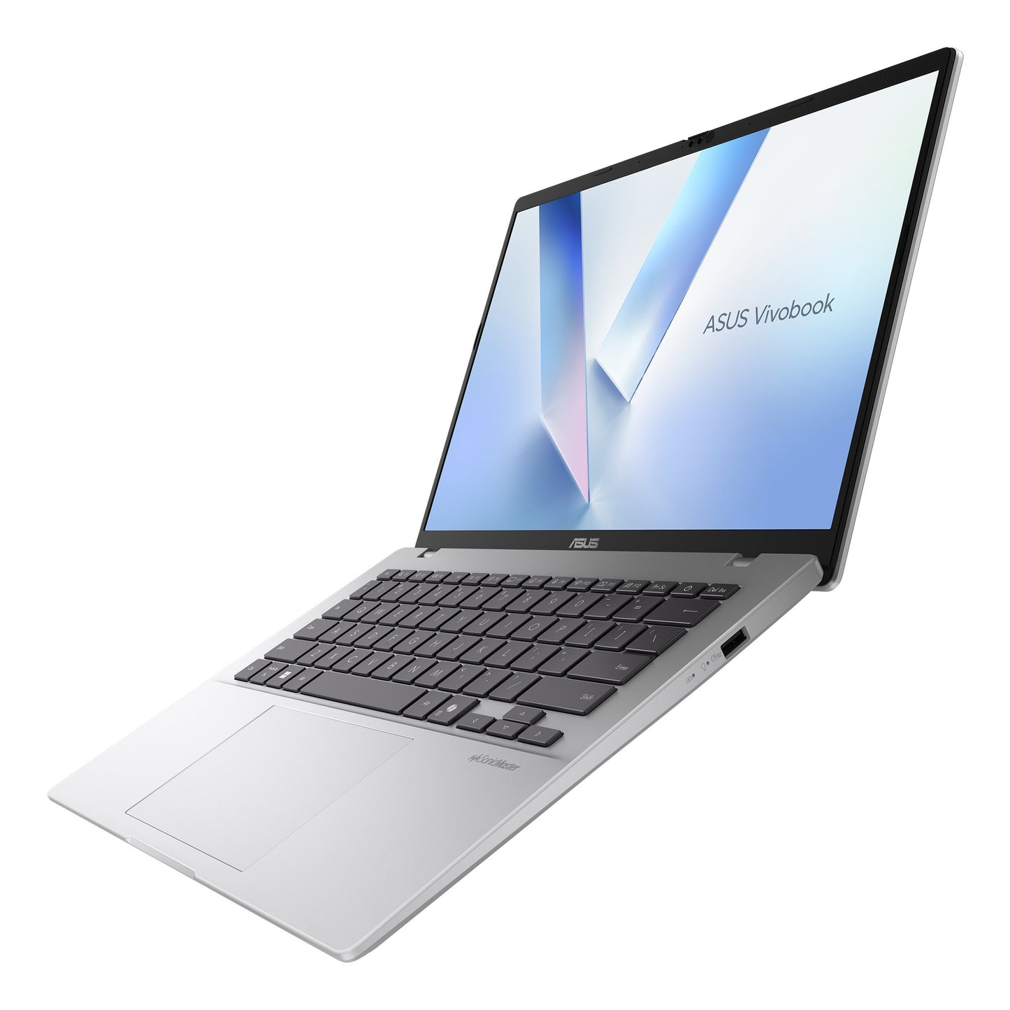 Asus vivobook 14 m1407ga-ly012w 14 copilot+ laptop (argento | ryzen 7 445 | radeon 840m | 16 GB | 512 GD SSD)