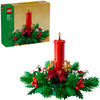 Lego icons - kersttafeldecoratie constructiespeelgoed (40743)