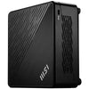 Msi cubi 5 12m-001beu barebone (zwart | core i7-1255u | iris xe graphics)