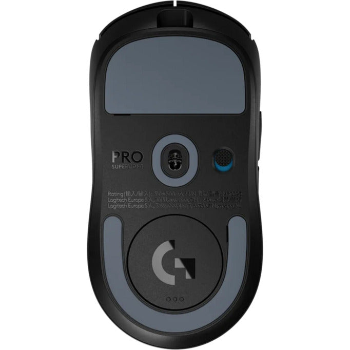Mouse da gioco wireless Logitech g pro x superlight 2 (nero, 100 - 44.000 dpi)