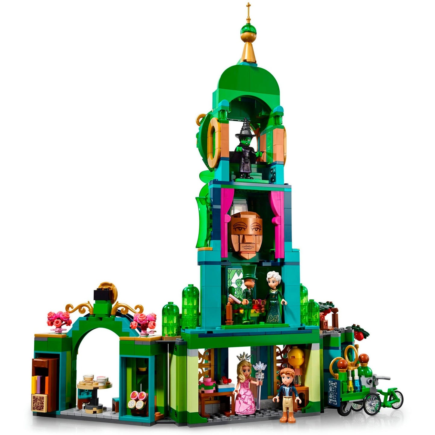 Lego wicked - welkom in emerald city constructiespeelgoed (75684)
