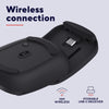 Mouse tascabile portatile e retrattile Trust zylo (nero, 1000 - 2400 dpi)