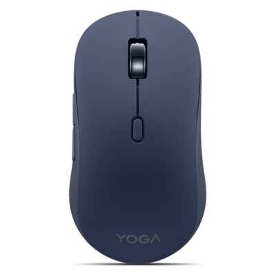 Lenovo yoga muis (donkerblauw, bluetooth 5.3, 400 - 4000 dpi)