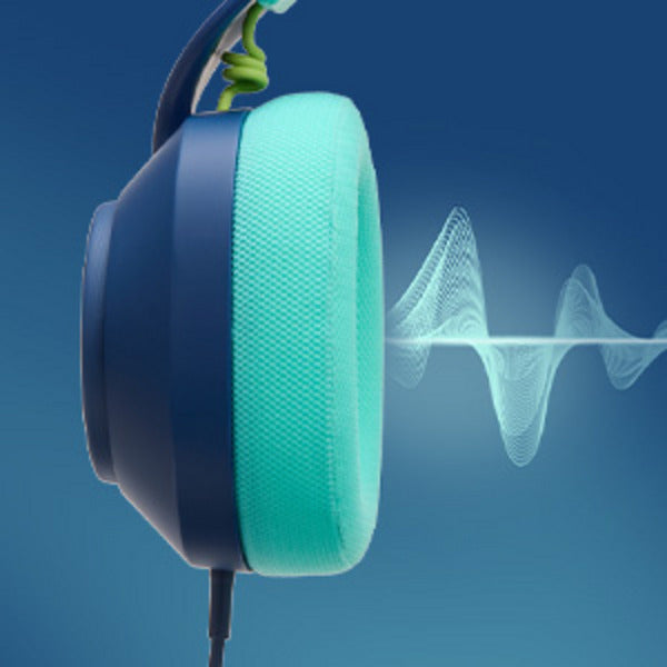 Powera Lucidsound LS10X Gen 2 Cuffie da gioco cablate - Cuffie da gioco over-ear Mariner Blue (Blu scuro Azzurro, Xbox Series X|S, Xbox One, PC)