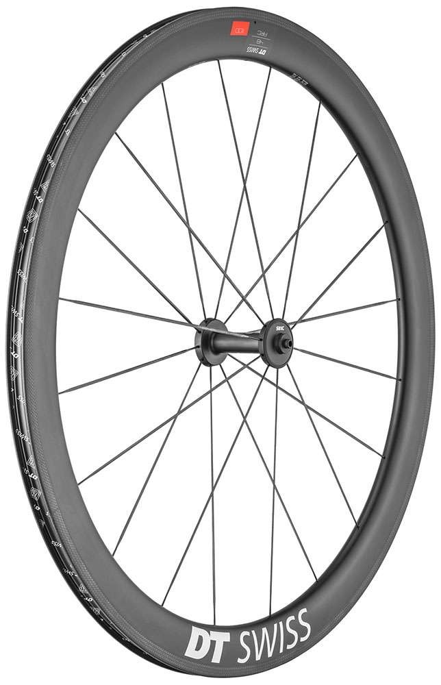 Rueda delantera de carbono DT Swiss Arc 1100 Dicut®