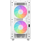 Deepcool ch360 digital mini tower behuizing (wit | 1x usb-a | 1x usb-c | rgb | tempered glass) - afbeelding 4