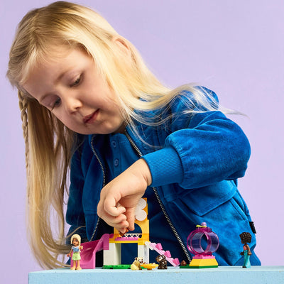 Lego friends - hondenspeeltuin constructiespeelgoed (42665)