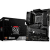 Msi b550-a pro socket am4 moederbord (zwart, raid, gb-lan, sound, atx)