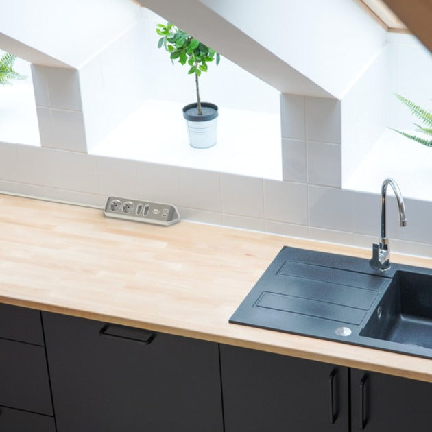 Brennenstuhl Estilo Corner Spot 4 volte
