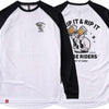 Loose riders grip it - mtb long sleeve jersey