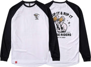 Loose riders grip it - mtb long sleeve jersey - afbeelding 1